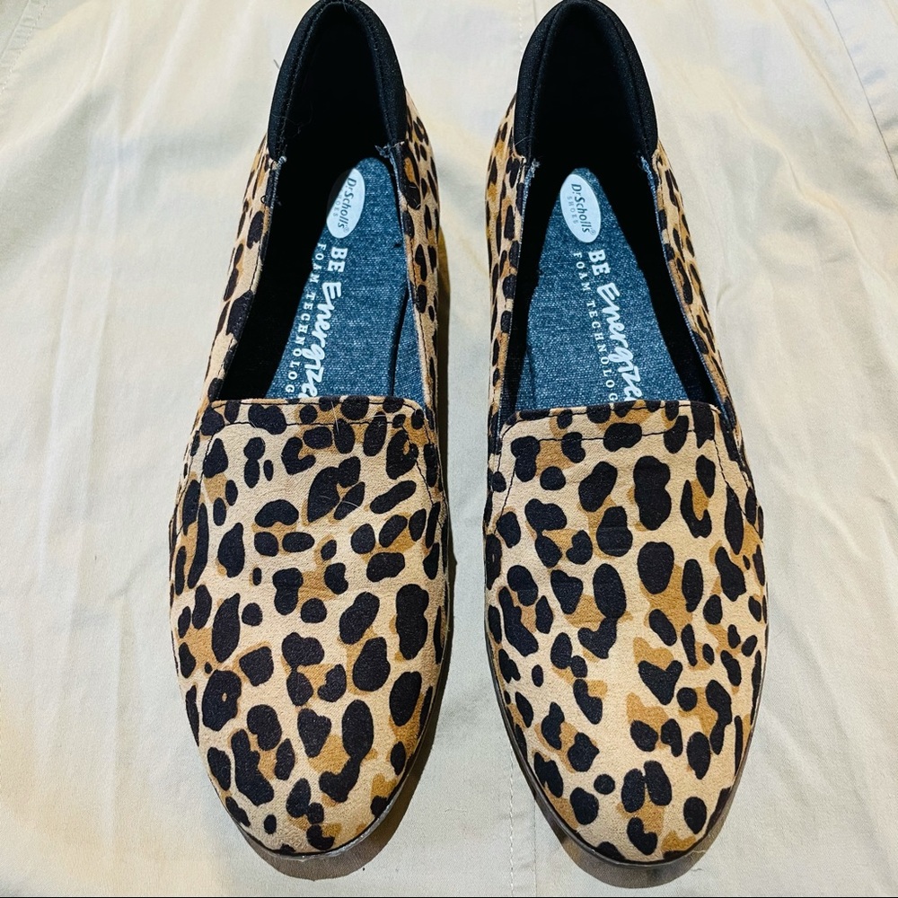 Dr. Scholl's Cheetah Leopard Comfort Loafers